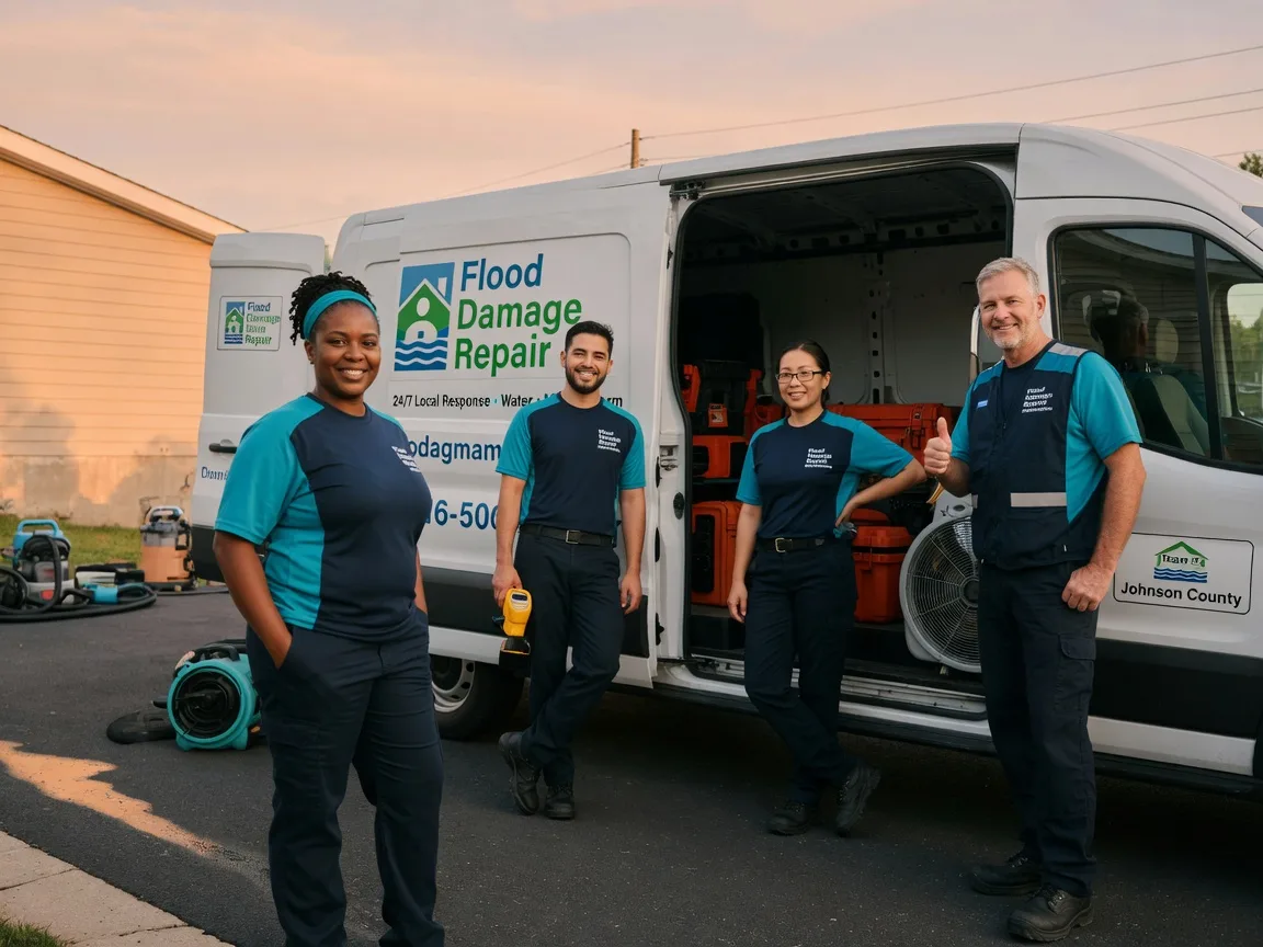 Water Damage Restoration company in Columbus, NJ