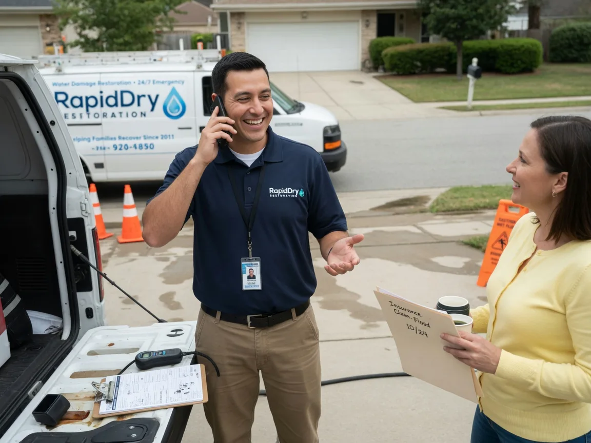 Water Damage Restoration Columbus, NJ FAQs